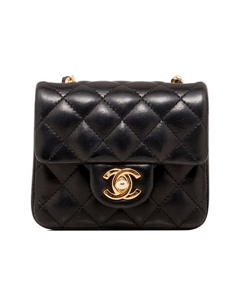 chanel messenger bag black|Chanel cross body bag small.